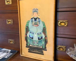 Chinese Ancestor Portrait