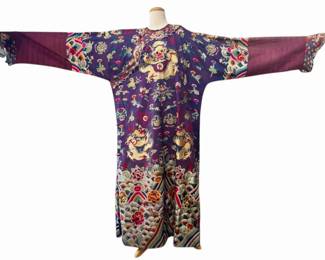 Vintage Dragon Robe 