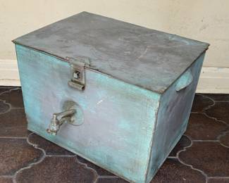 Antique Cooler 
