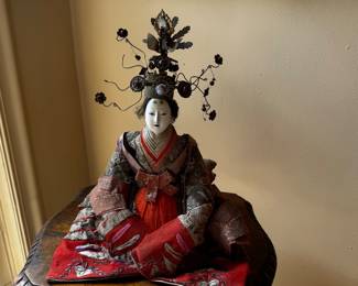 Japanese Hina Doll