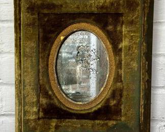 Antique Velvety Mirror