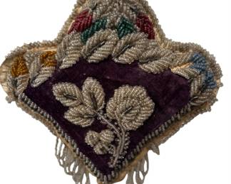 Iroquois Beaded Whimsy/ Pin cushion