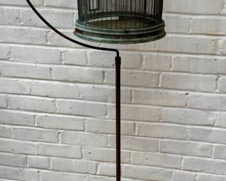 Antique Bird Cage