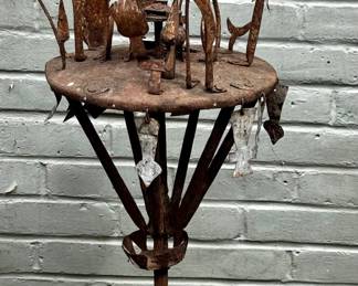 West African Iron Alter / Asen