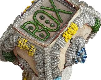 Beaded Iroquois Whimsey