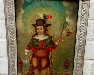 Retablo Mexican Folk Art
