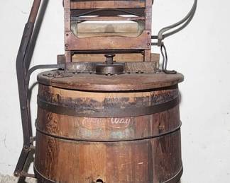 antique Easy Way washing machine