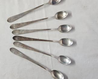 various lots of sterling silver flatware