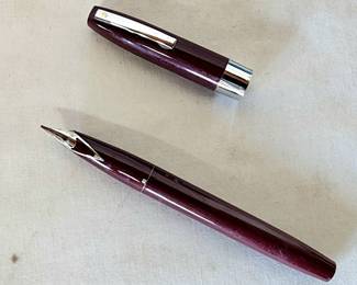 several vintage fountain pens