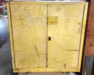 flame retardent steel cabinet