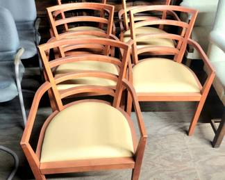 Knoll Studio arm chairs