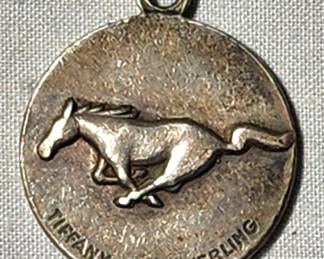 unique Tiffany & Co. sterling silver pendant 