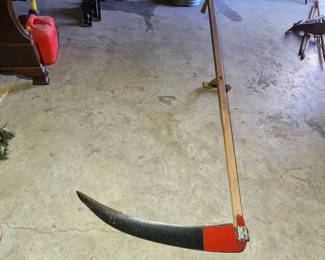 unique scythe made in Austria