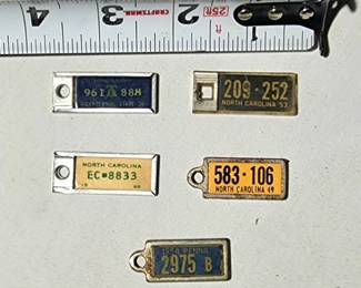 veterans keychain license tags