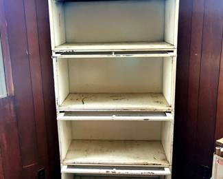 steel barrister bookcase 5 stacker