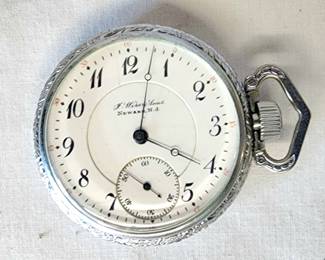 working pocket watch
