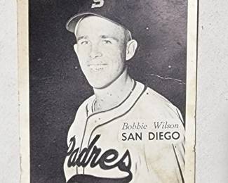 rare Hages Ice Cream baseball card