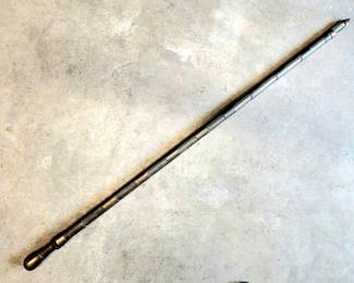 unique solid brass grain probe 