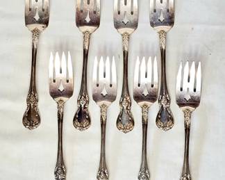 several lots of Towle Old Master sterling silver flatware