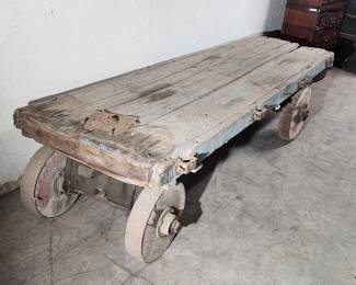 good farm wagon tobacco truck