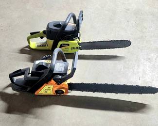 Poulan chain saws