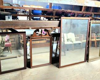 group of mirrors 