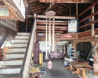 Large wind chime