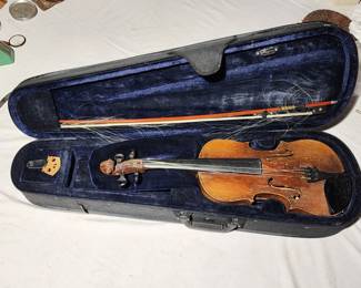 violin
