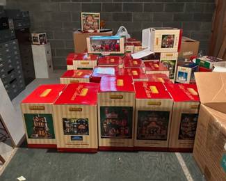 Lemax Christmas Village