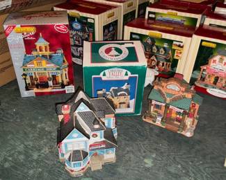 Lemax Christmas Village