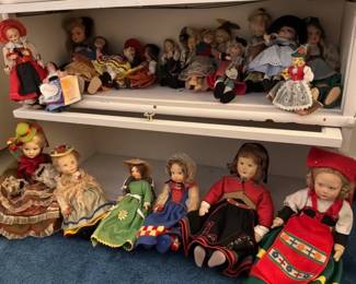 Vintage Italian Dolls