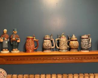 Beer Steins from Brazil