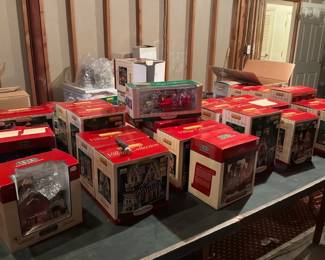 Lemax Christmas Village