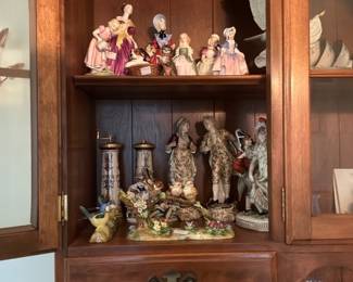 Bone China Figurines
