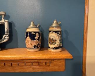 Beer Steins from Germany