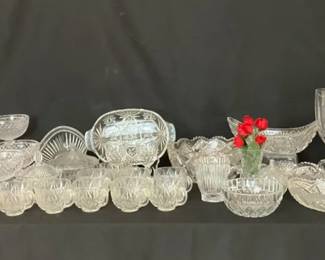 Cut Glass And Friends