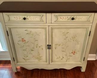 04 Hand Painted Sideboard