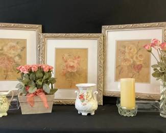 Rose Prints And Petals