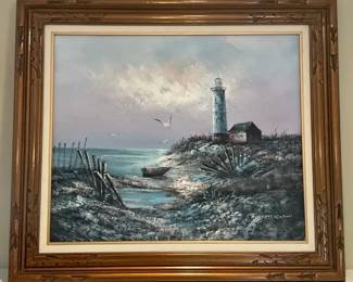 Everett Woodson The Lighthouse