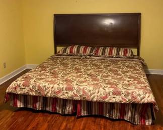 King Bed Comforter Set no mattress