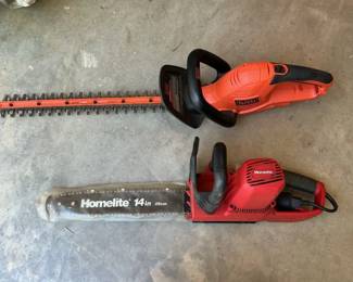 14 in. Homelite Black Decker