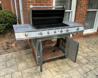 Brinkmann Outdoor Gas Grill