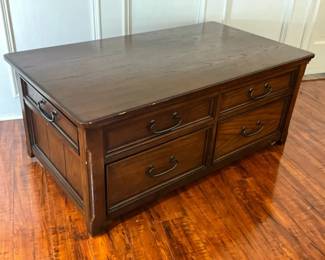 Signature Design By Ashley Wooden Coffee Table