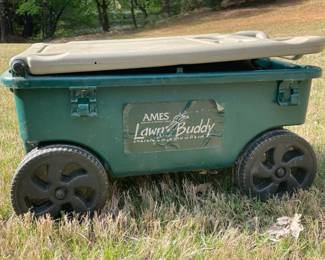 Ames Rolling Lawn Buddy Tools
