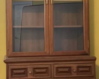 Traditional China Cabinet