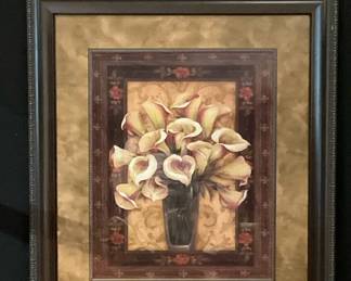 Lily Framed Print