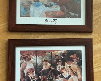 Monet Renoir Prints