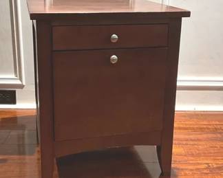 Wooden Side Table