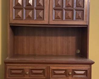 Vintage Wooden Hutch