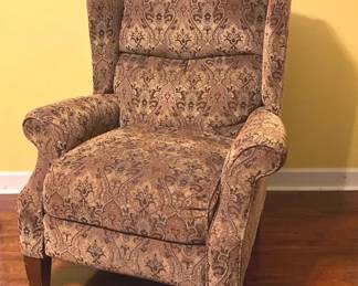 Wingback Recliner Chair